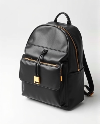 Leather Backpack