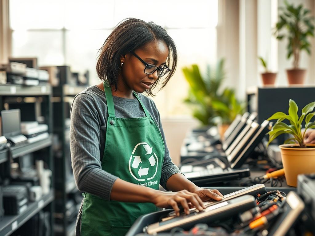 Why tulsa businesses are choosing mission-driven E-Waste recycling