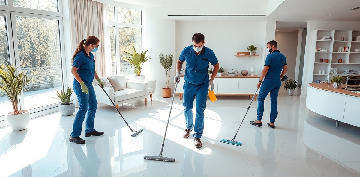 Professional cleaning service