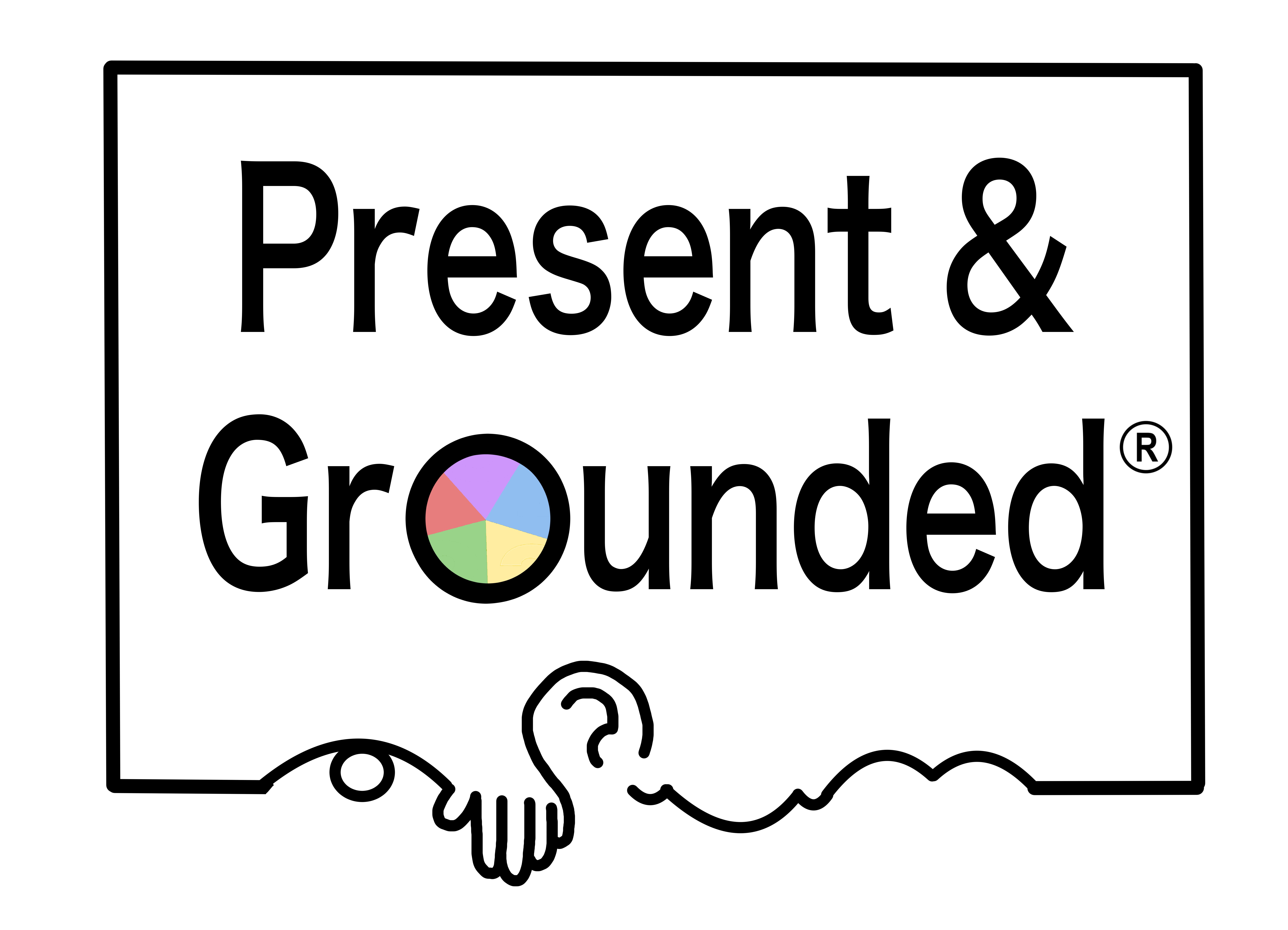 Present & Grounded Logo