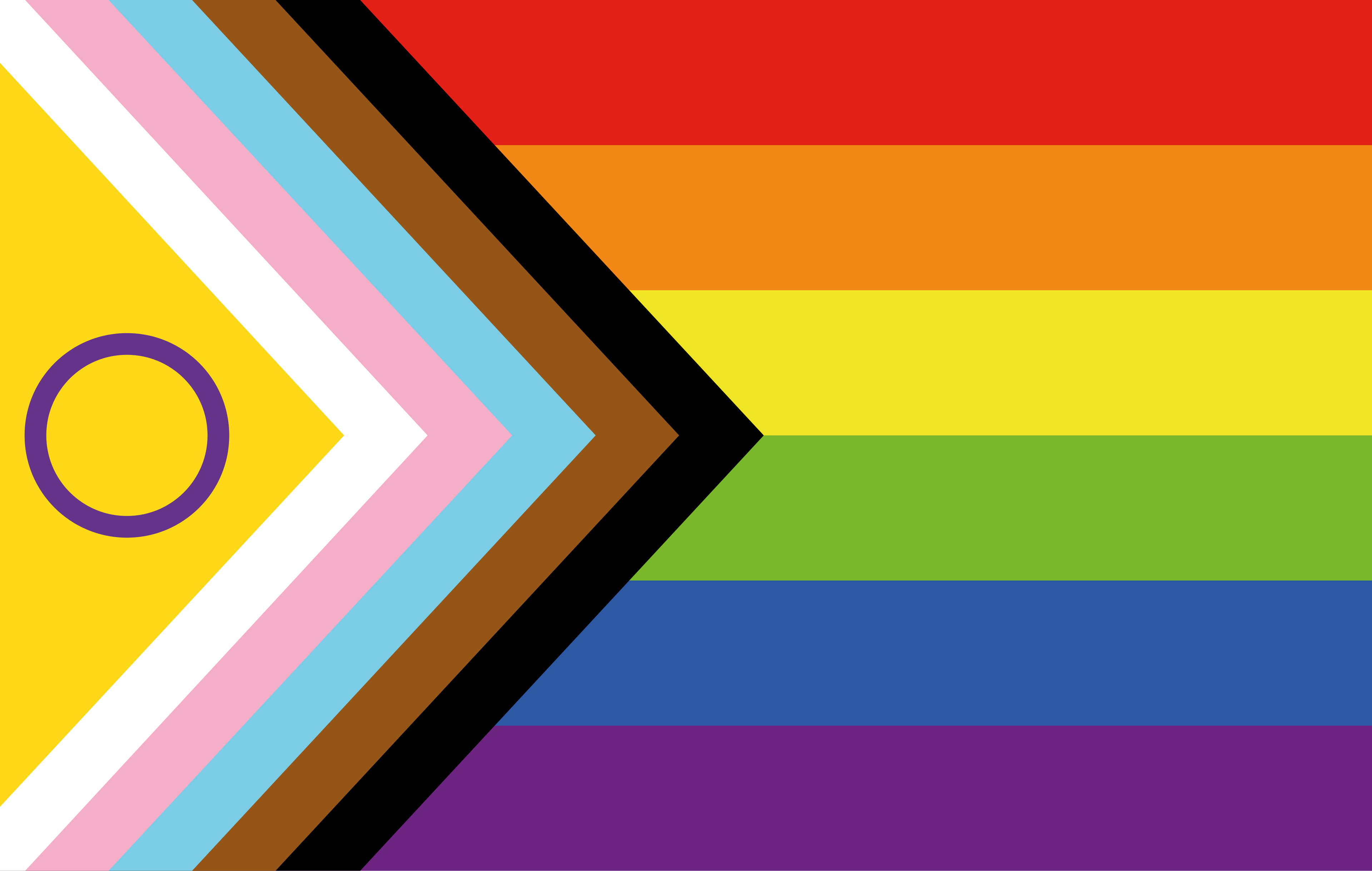 Progress Pride Intersex Flag