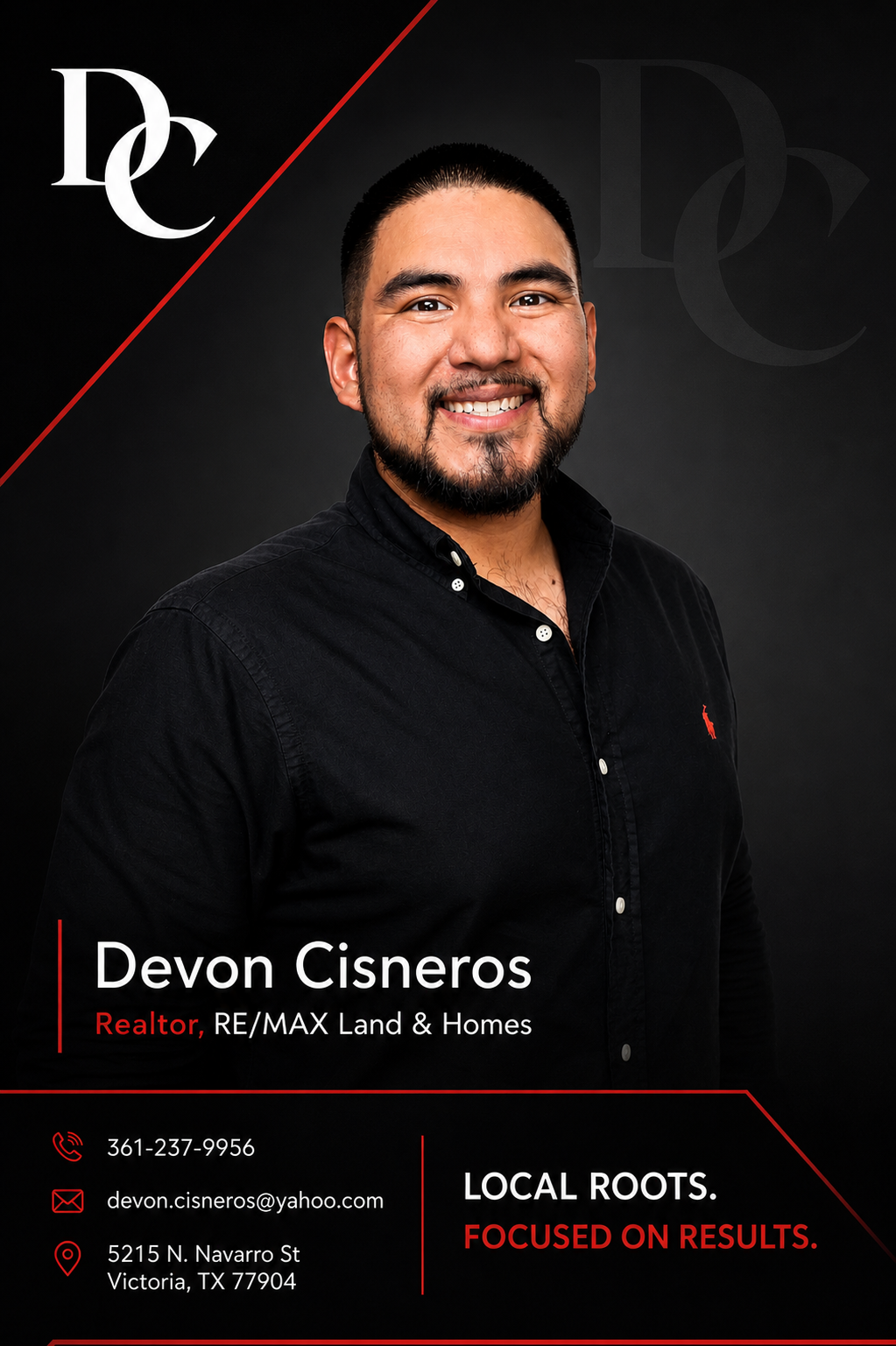 Devon Cisneros, Real Estate Professional