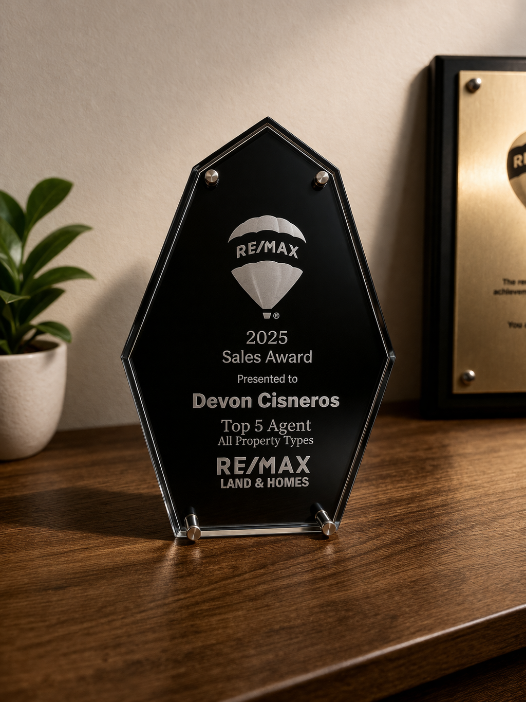 2025 Top 5 Agent Award
