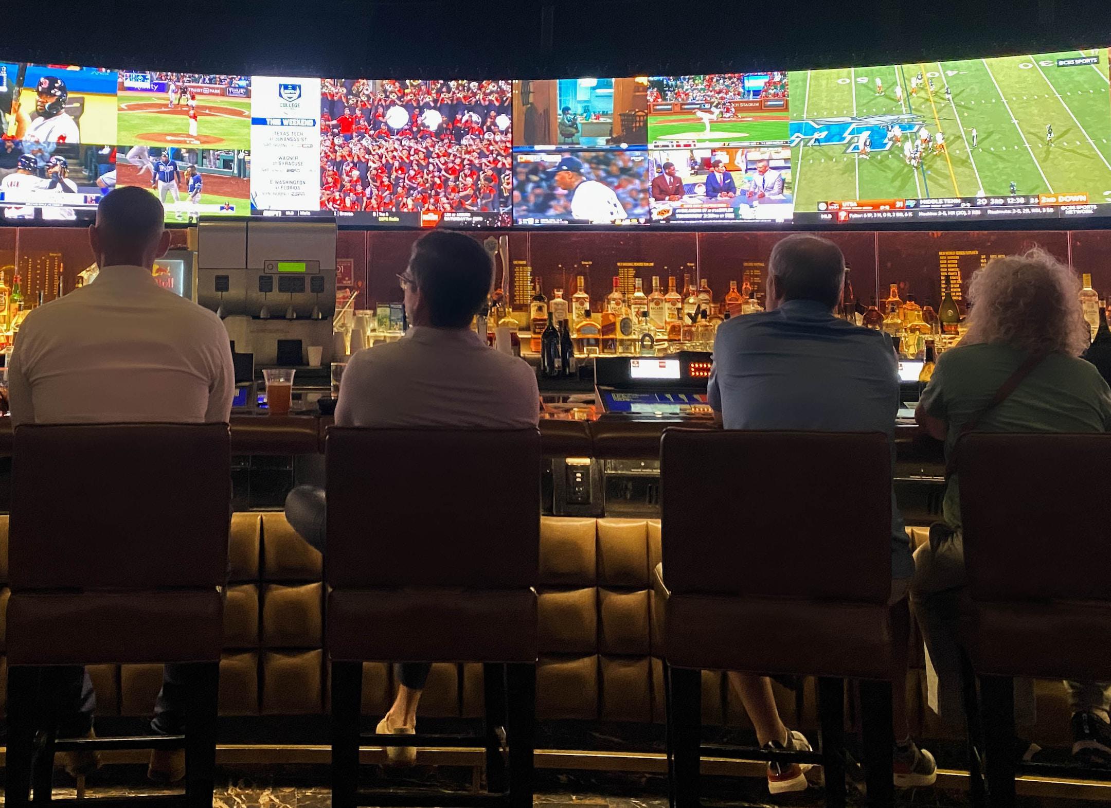 Sports Bar Casino Betting