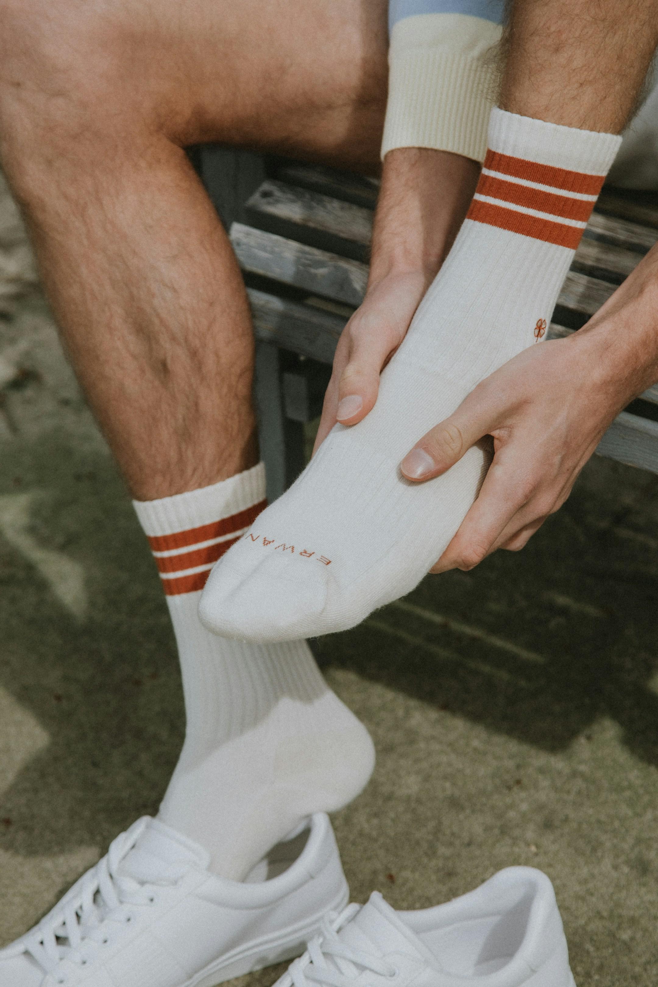 High-end tennis socks - erwans.com