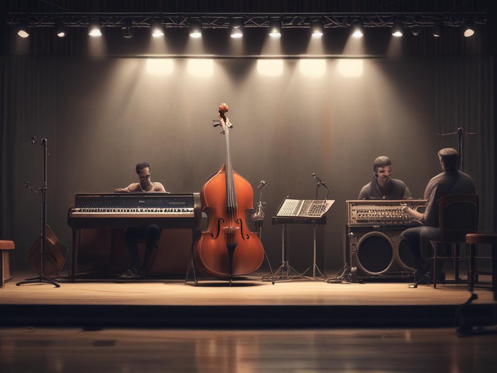 live music, booking, performers, stage, audience