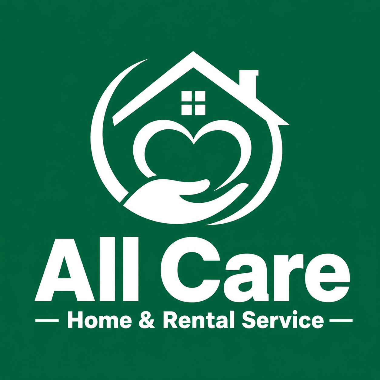 All Care Home & Rental Service Logo