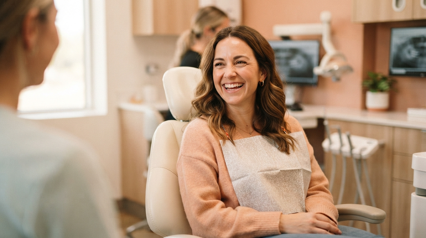 Comfortable dental chairs