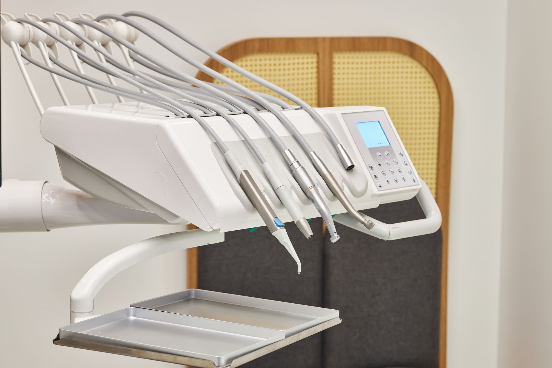 Modern treatment rooms