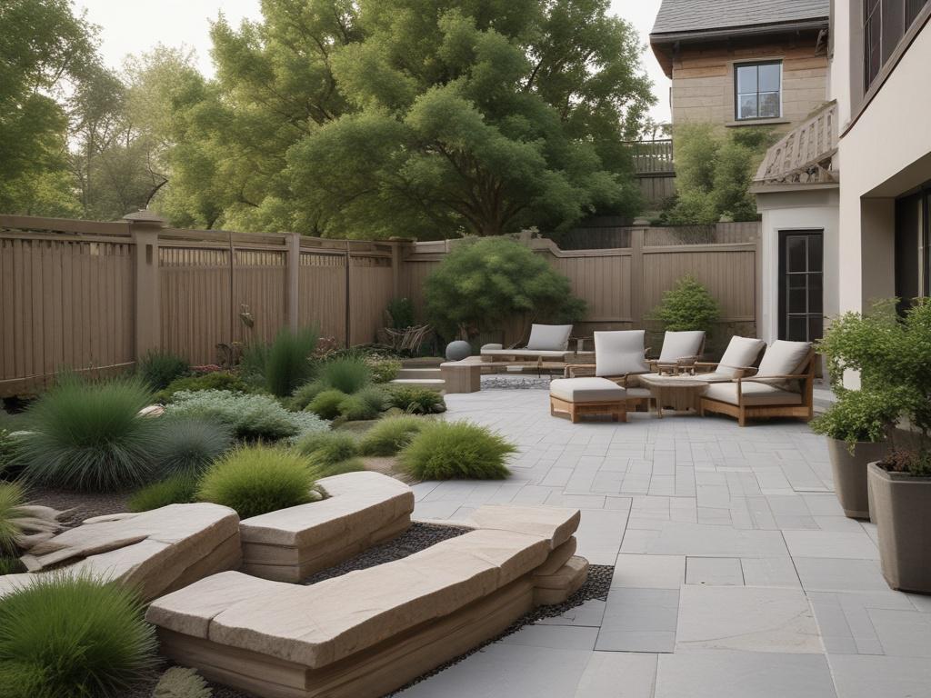 landscaping, outdoor spaces, garden retreat, patio design, backyard makeover, hardscaping, custom landscape design