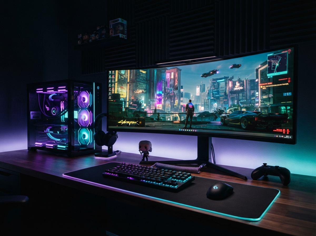 PC gaming with Yuzu emulator