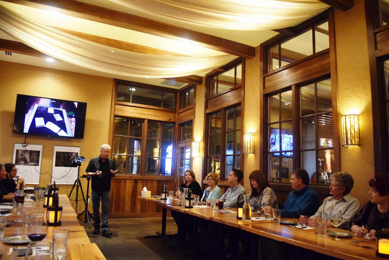 Dinner with a Psychic