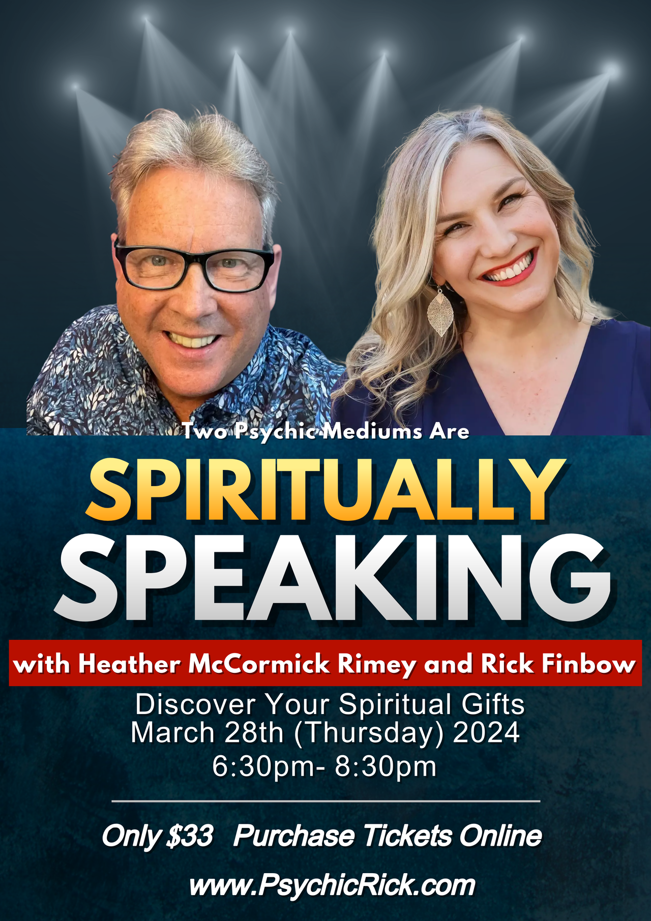 Spiritually Speaking