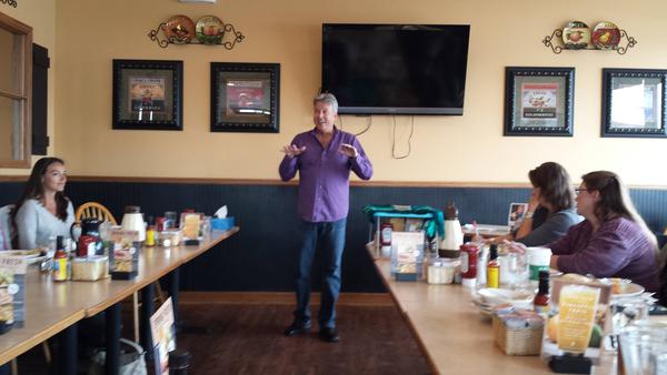 psychic rick finbow speaks