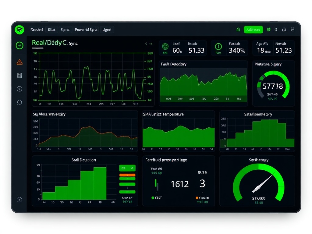 PowerGrid Sync Dashboard