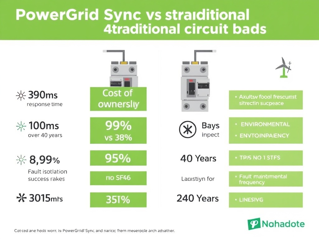 PowerGrid Sync vs Traditional Breakers Comparison