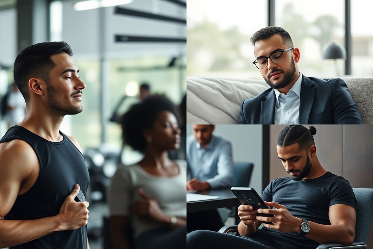 NeuralSync Nexus In-Use Lifestyle Photos