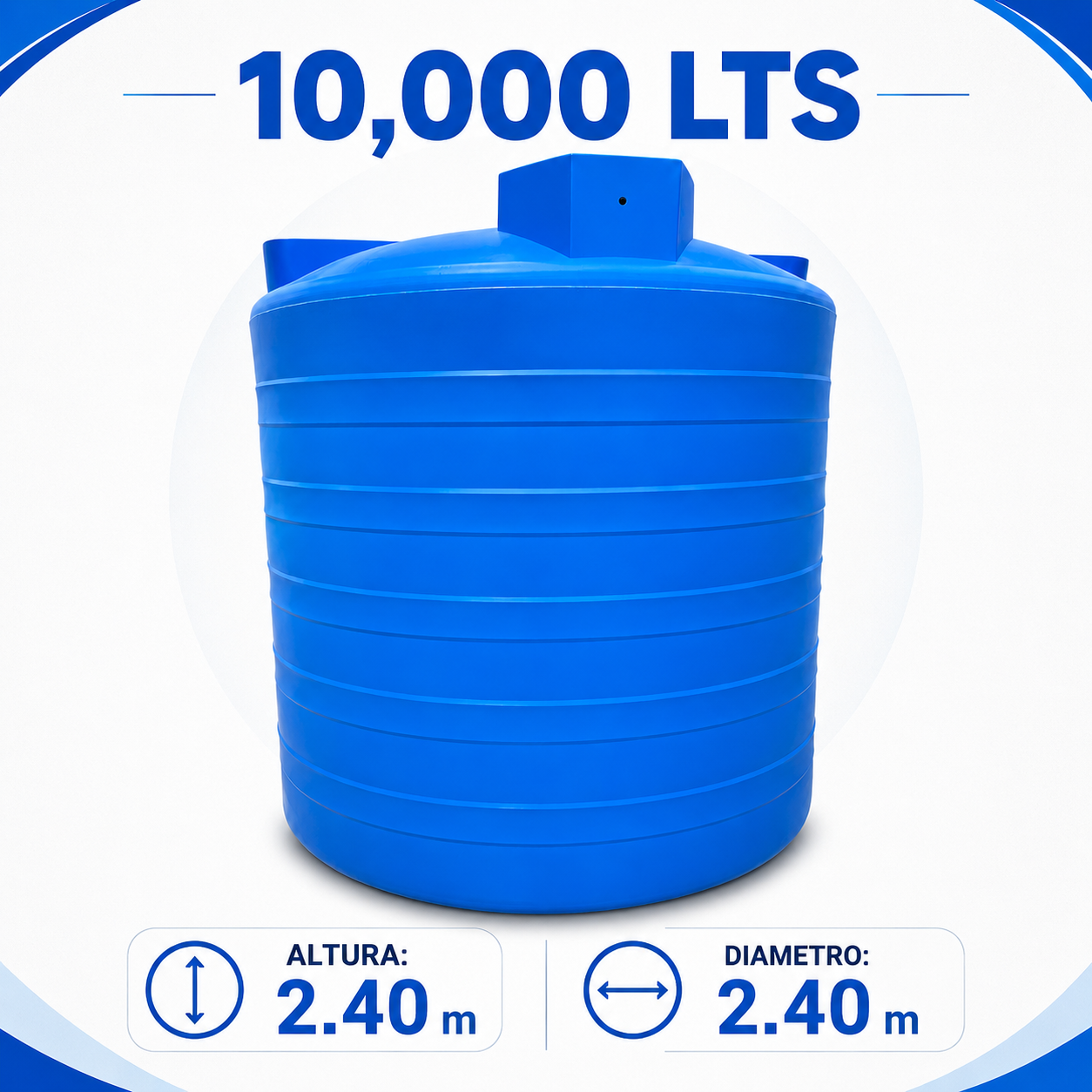 Cisterna 10,000 litros