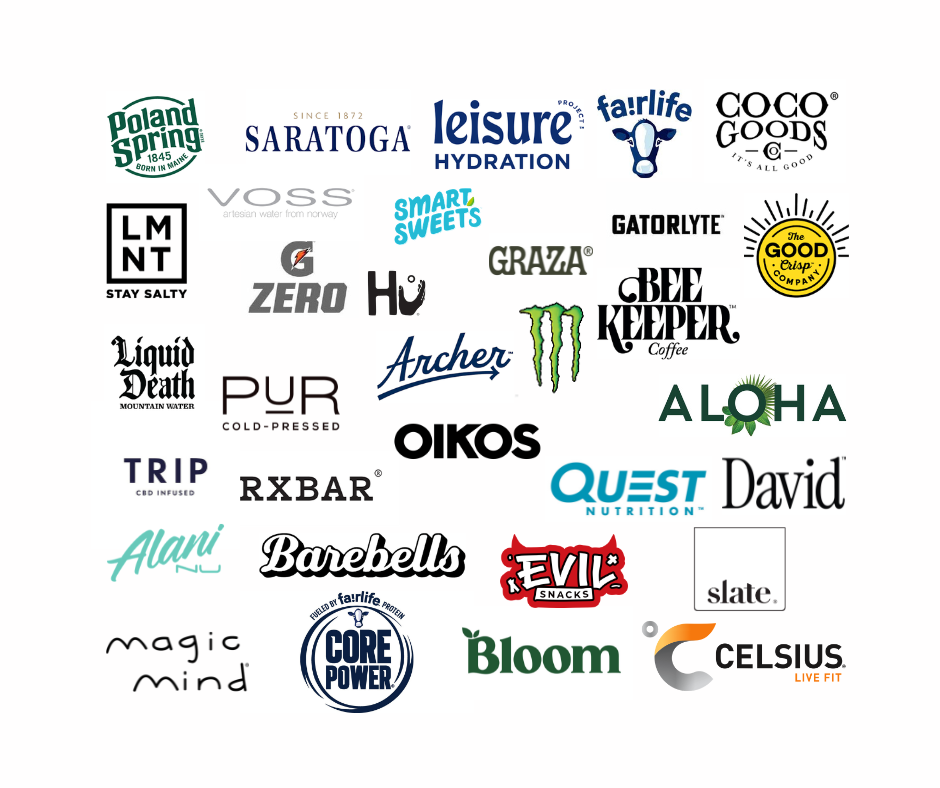 image with brand logos for our featured partners