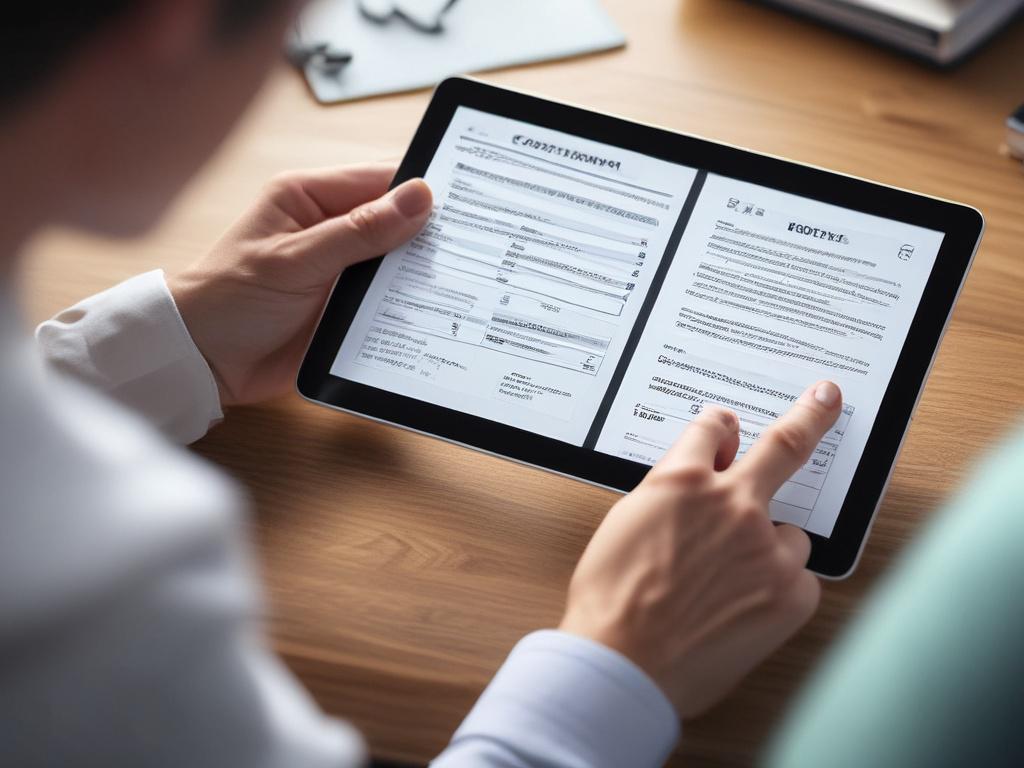 A close up shot of a compassionate consultant discussing final