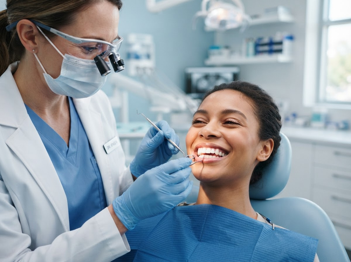 Cuidado dental profesional