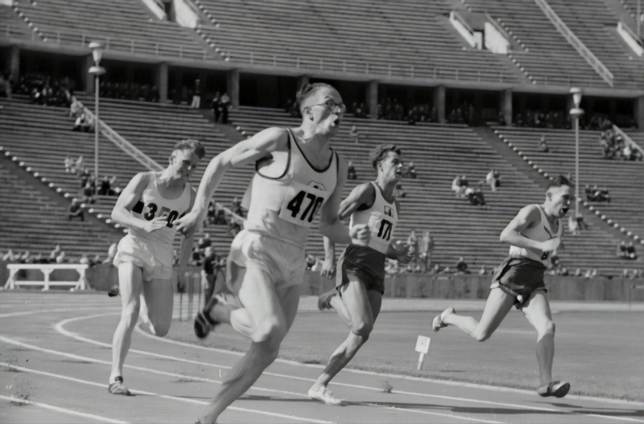 Men's running competition.. Athletics championships 1940
