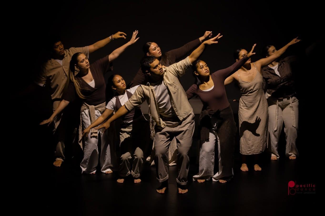 Vignette of the Frigate by Viliamu Yandall. Image credit: Tristan Malu, Pacific Dance NZ