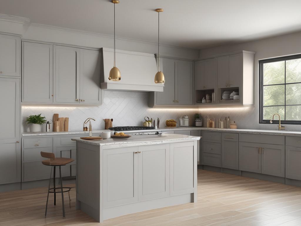 modern kitchen, refurbishment, cabinetry, countertops