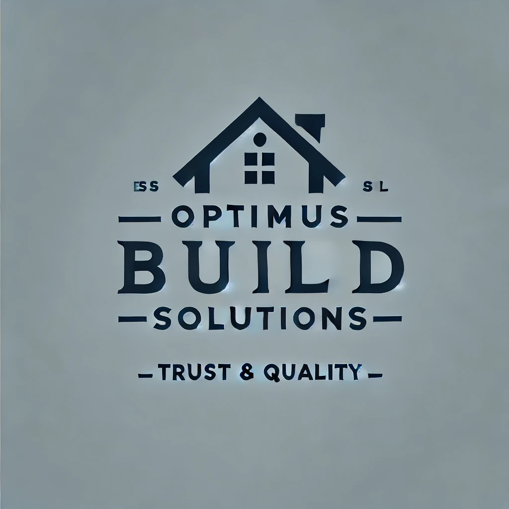 dall·e 2025-01-04 20.20.22 - a simple and clean logo design for a construction company named 'optimus build solutions.' the logo should feature straightforward bold typography wit.webp