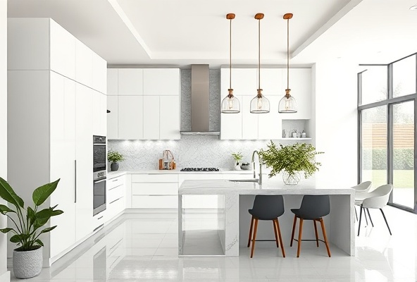 Modern home renovation showcase