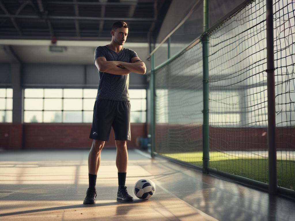 individual in a focused goal-setting session with a coach, serene environment, intense concentration, hyper-realistic, 45mm f/1.2 lens style