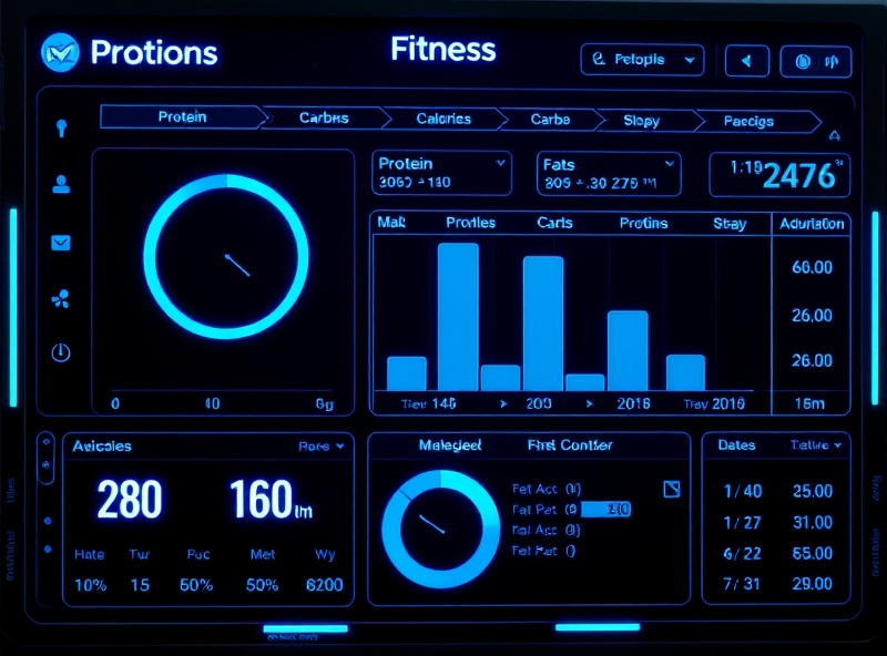 Macro Calculator Dashboard