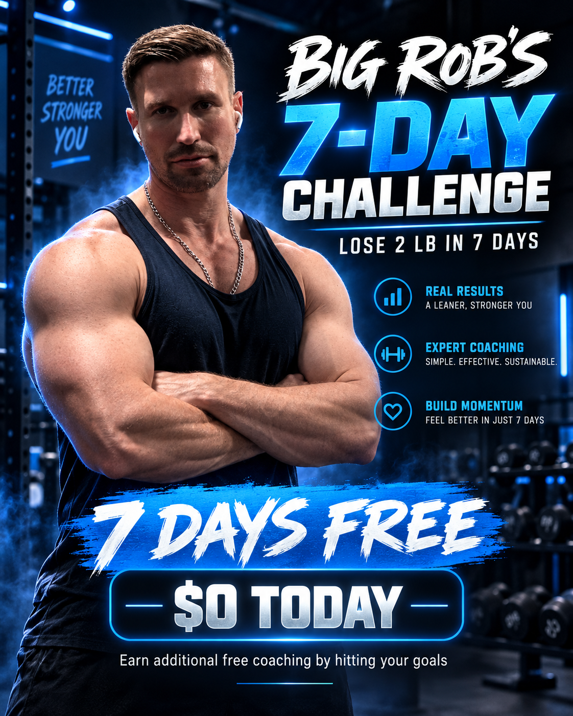 Big Rob's 7-Day Challenge