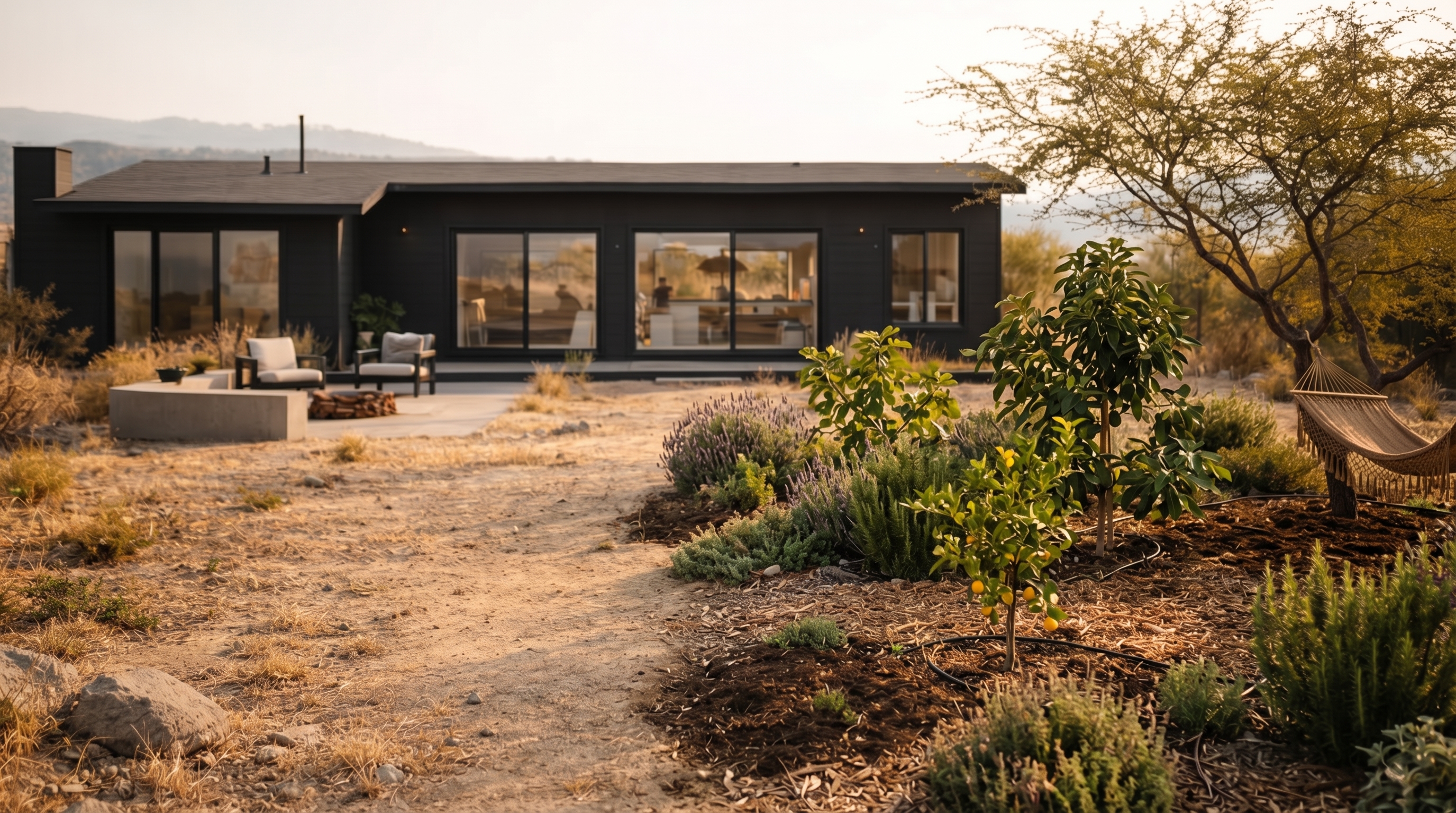 Hero - Transformación de patios con PatioBosque