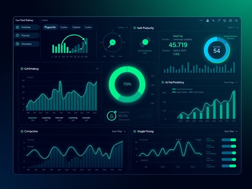 Enterprise SaaS Dashboard