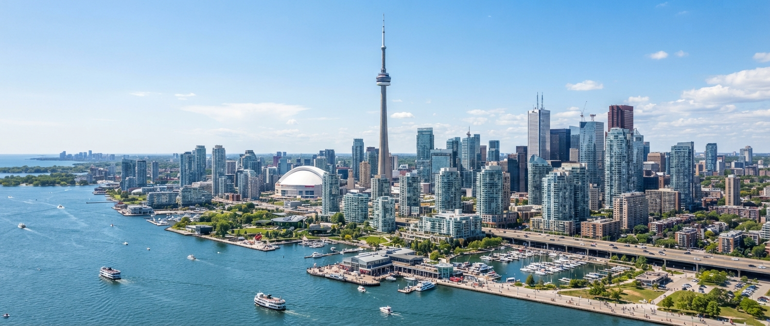 Toronto downtown skyline