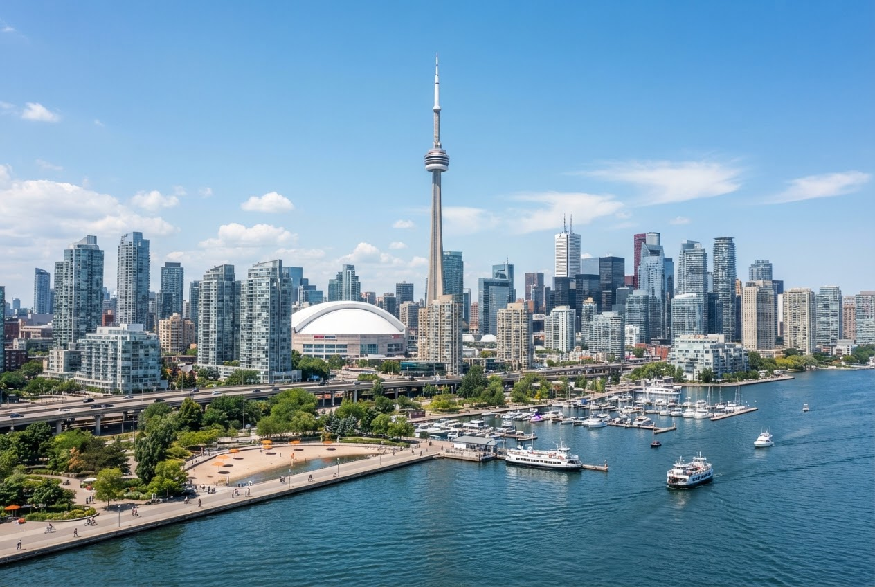 Toronto cityscape