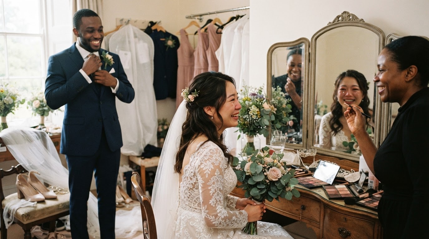 Wedding photo