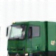 Reliable professional service truck icon