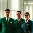 Courteous professional staff icon