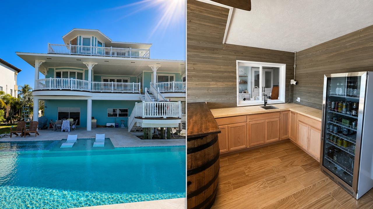Professional exterior and interior renovation work