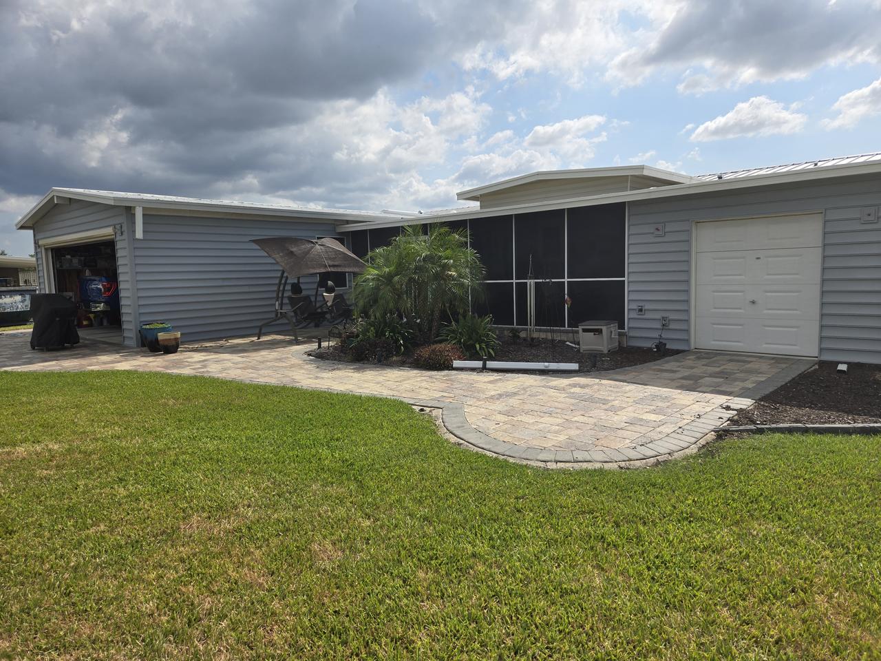 Vinyl siding installation