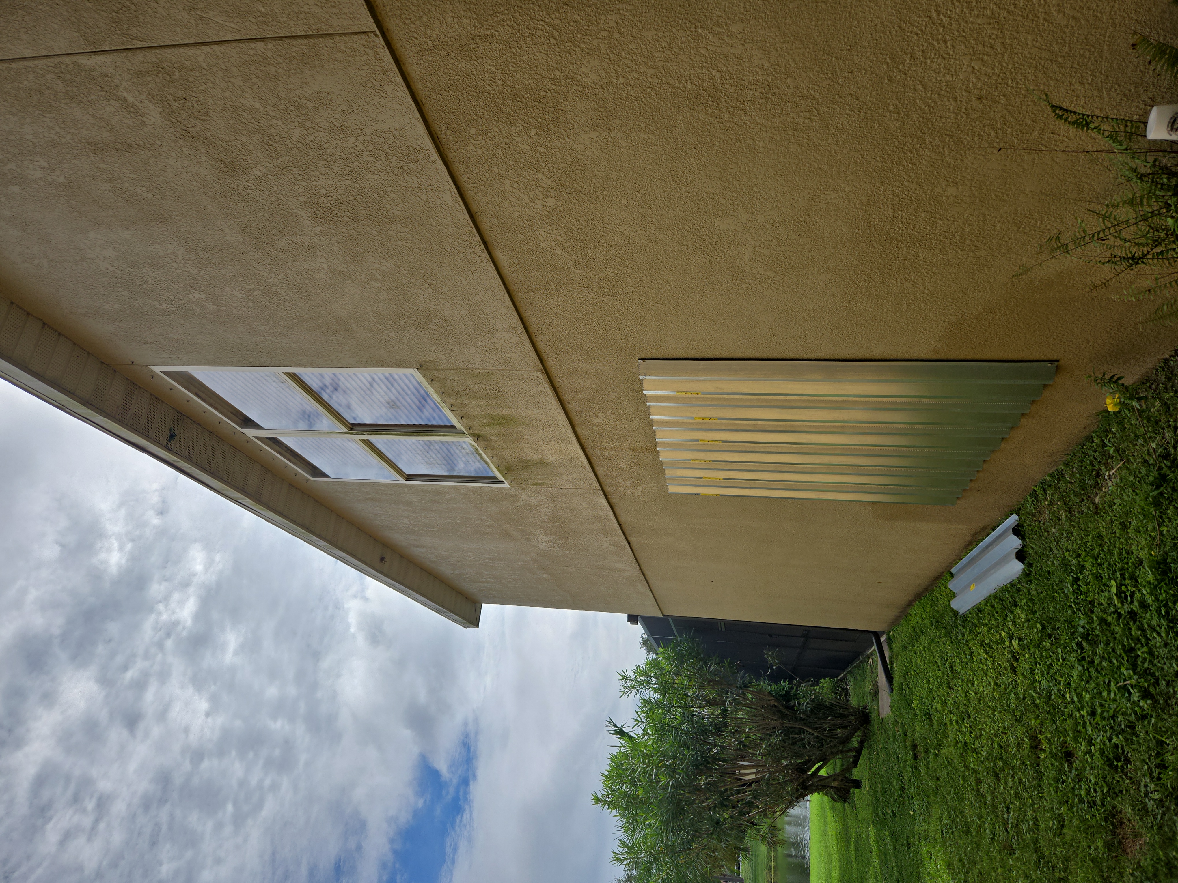 Storm Shutter Installation
