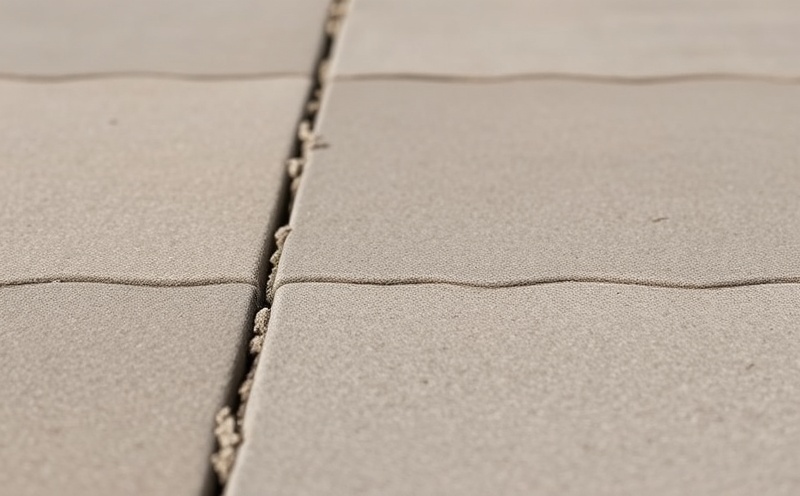 High-quality paver installation detail