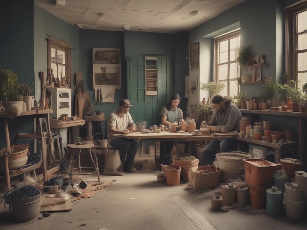 workshop, economic self reliance, financial independence, community, entrepreneurship