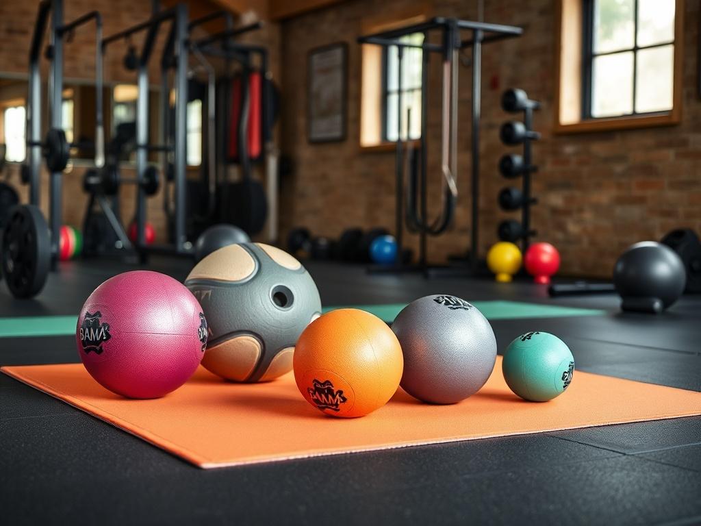 A realistic high resolution image of the Bam Ball Agility