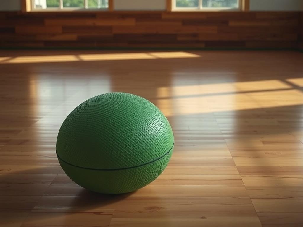 A realistic high resolution image of the Bam Ball Classic,