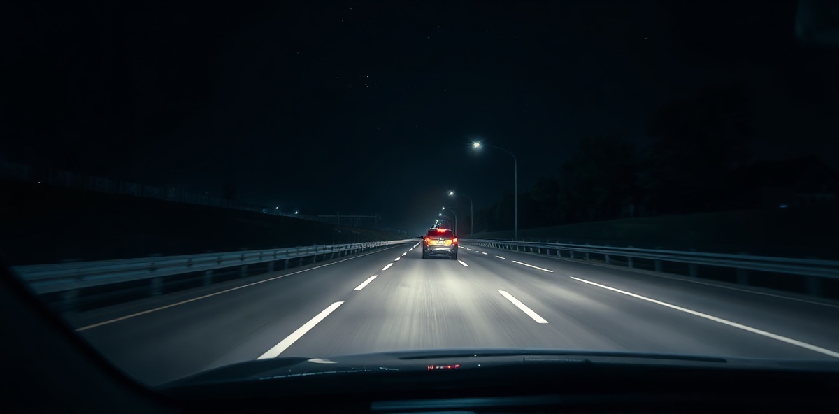 Safe nighttime driving