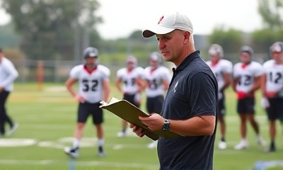 Coach Named Coach of the Year