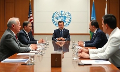 International Diplomacy Advances